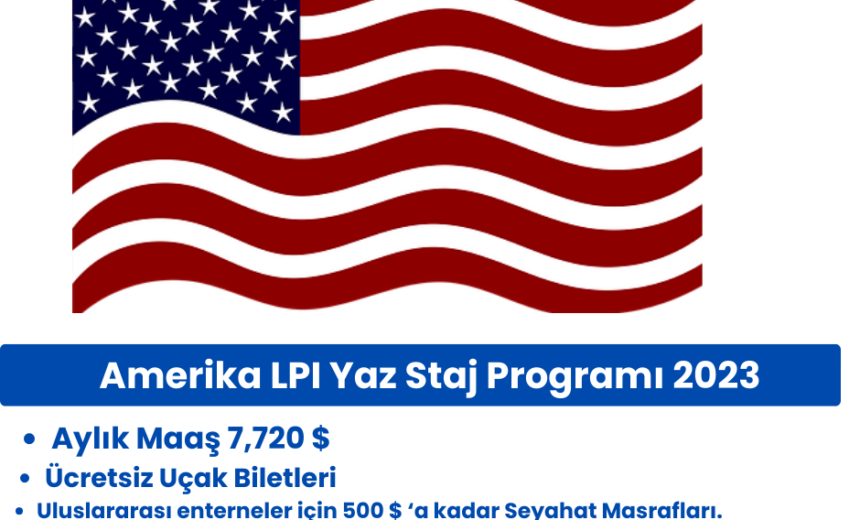 Amerika LPI Yaz Staj Programı 2023 img