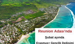 Reunion Adası Şubat ayında Gençlik Değişimi Reunion Adası Şubat ayında Gençlik Değişimi