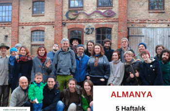 Almanya 5 Haftalık Gönüllülük Projesi Almanya 5 Haftalık Gönüllülük Projesi