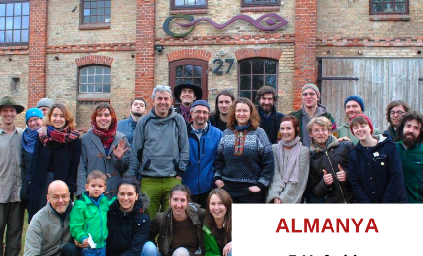 Almanya 5 Haftalık Gönüllülük Projesi img