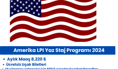 Amerika LPI Yaz Staj Programı 2024 Amerika LPI Yaz Staj Programı 2024