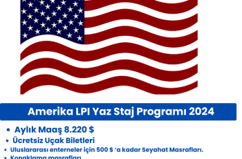 Amerika LPI Yaz Staj Programı 2024 Amerika LPI Yaz Staj Programı 2024