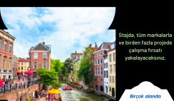 Hollanda , Utrecht Staj Fırsatı Hollanda , Utrecht Staj Fırsatı