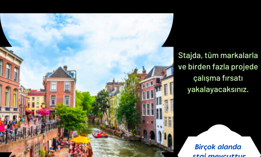 Hollanda , Utrecht Staj Fırsatı img