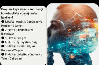 W-Grow Genç Kadın Mühendis Eğitim Programına Başvur