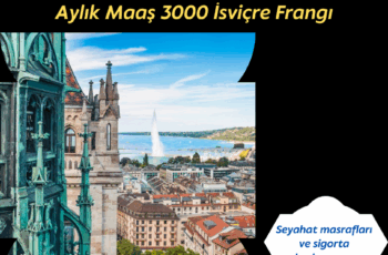 CERN Staj Programı İsviçre – Aylık 3000 İsviçre Frangı