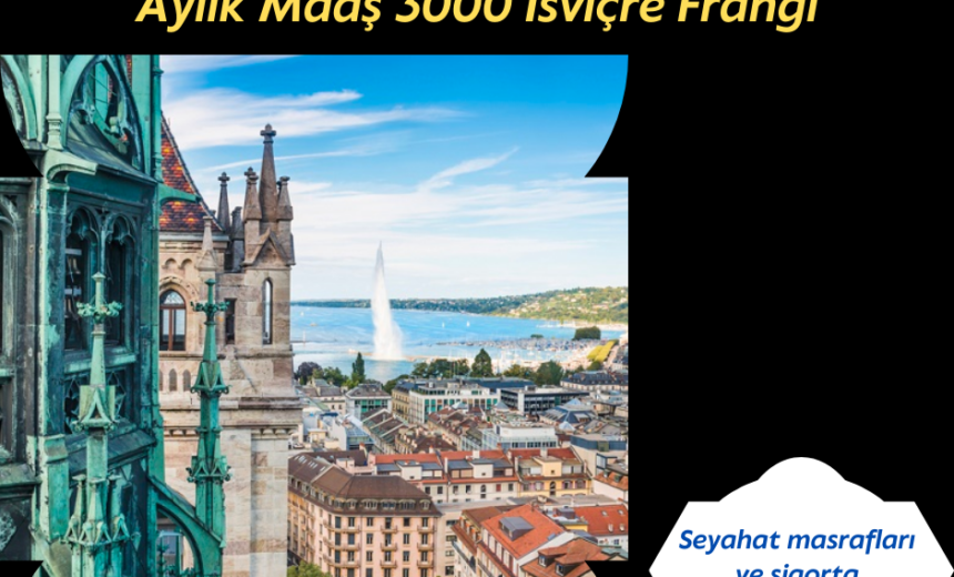 CERN Staj Programı İsviçre – Aylık 3000 İsviçre Frangı img