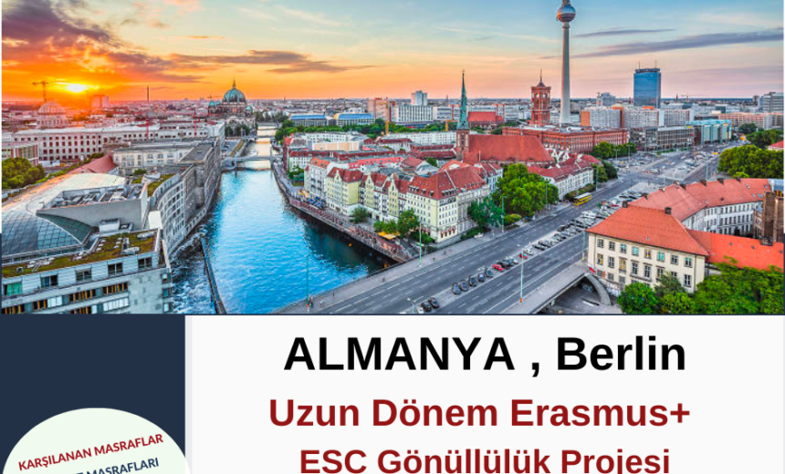 Almanya , Berlin Uzun Dönem Gönüllülük Projesi img