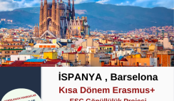 Barselona Kısa Dönem Gönüllülük Projesi Barselona Kısa Dönem Gönüllülük Projesi