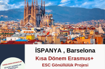 Barselona Kısa Dönem Gönüllülük Projesi Barselona Kısa Dönem Gönüllülük Projesi