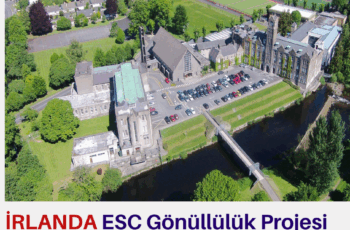 İrlanda ESC Gönüllülük Projesi İrlanda ESC Gönüllülük Projesi
