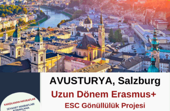 Avusturya , Salzburg Uzun Dönem Gönüllülük Projesi Avusturya , Salzburg Uzun Dönem Gönüllülük Projesi