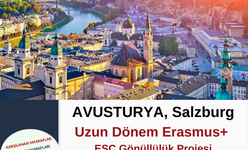 Avusturya , Salzburg Uzun Dönem Gönüllülük Projesi img