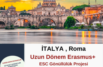 İtalya , Roma Uzun Dönem Gönüllülük Projesi İtalya , Roma Uzun Dönem Gönüllülük Projesi