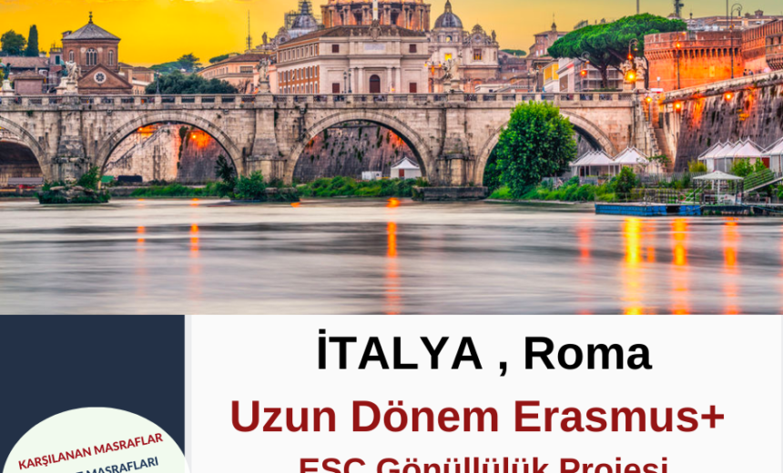 İtalya , Roma Uzun Dönem Gönüllülük Projesi img