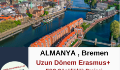 Almanya , Bremen Uzun Dönem Gönüllülük Projesi Almanya , Bremen Uzun Dönem Gönüllülük Projesi