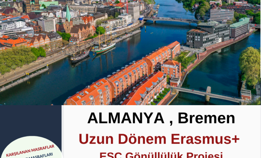 Almanya , Bremen Uzun Dönem Gönüllülük Projesi img