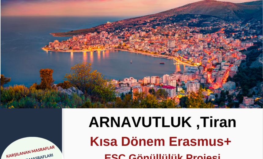 Arnavutluk , Tiran Kısa Dönem Gönüllülük Projesi img