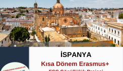 İspanya Kısa Dönem Gönüllülük Projesi İspanya Kısa Dönem Gönüllülük Projesi