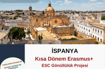 İspanya Kısa Dönem Gönüllülük Projesi İspanya Kısa Dönem Gönüllülük Projesi