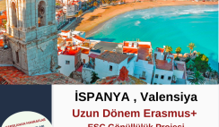 İspanya , Valensiya Uzun Dönem Gönüllülük Projesi İspanya , Valensiya Uzun Dönem Gönüllülük Projesi