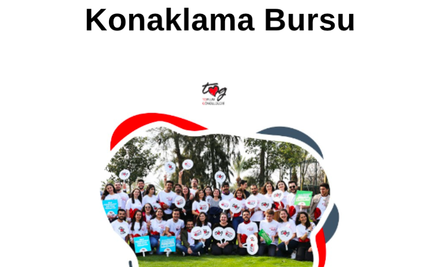 Toplum Gönüllüleri Vakfı Konaklama Bursu img