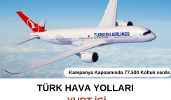 THY 799 TL Bilet Kampanyası THY 799 TL Bilet Kampanyası