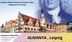 Almanya , Leipzig 7 Gün Gençlik Değişimi