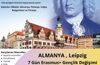 Almanya , Leipzig 7 Gün Gençlik Değişimi