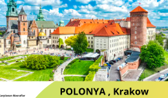 Polonya , Krakow 22 Haftalık Gönüllülük Projesi Polonya , Krakow 22 Haftalık Gönüllülük Projesi