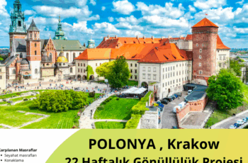 Polonya , Krakow 22 Haftalık Gönüllülük Projesi