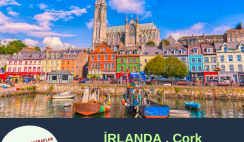 İrlanda , Cork 4 Günlük Erasmus+ Eğitim Kursu