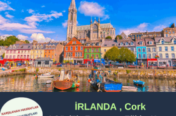 İrlanda , Cork 4 Günlük Erasmus+ Eğitim Kursu