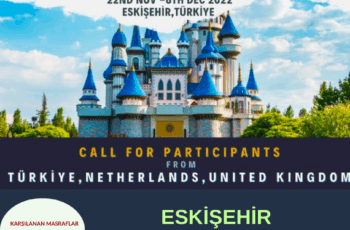 Eskişehir 15 Gün Erasmus+ Gençlik Değişimi
