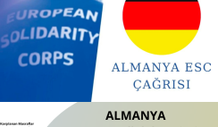 Almanya 7 Ay Gönüllülük Projesi