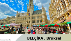 Belçika , Brüksel Uzun Dönem Gönüllülük Projesi