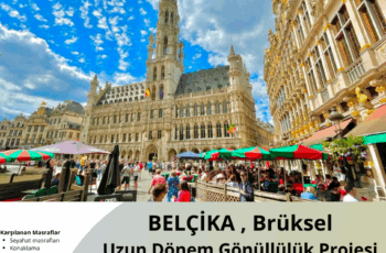 Belçika , Brüksel Uzun Dönem Gönüllülük Projesi