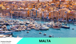 Malta Uzun Dönem Gönüllülük Projesi