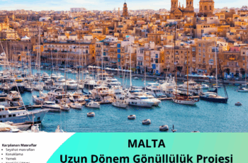 Malta Uzun Dönem Gönüllülük Projesi