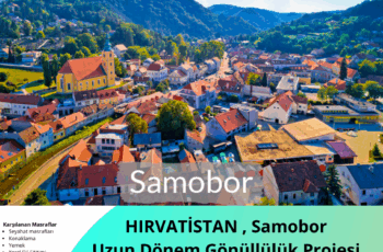 Hırvatistan , Samobor Uzun Dönem Gönüllülük Projesi