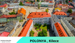 Polonya, Kielce Uzun Dönem Gönüllülük Projesi