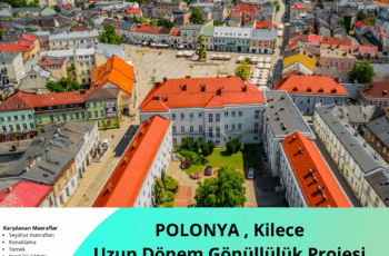 Polonya, Kielce Uzun Dönem Gönüllülük Projesi
