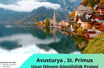 Avusturya , St. Primus Uzun Dönem Gönüllülük Projesi