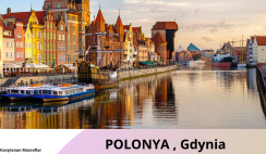 Polonya , Gdynia Uzun Dönem Gönüllülük Projesi