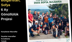 Bulgaristan , Sofya 6 Aylık Gönüllülük Projesi