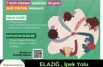 Elazığ İpek Yolu 7 Günlük Erasmus+ Gençlik Değişimi