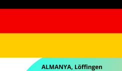 Almanya , Löffingen 7 Günlük Erasmus+ Gençlik Değişimi