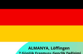 Almanya , Löffingen 7 Günlük Erasmus+ Gençlik Değişimi