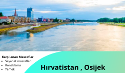 Hırvatistan , Osijek 6 Günlük Erasmus+ PDA Projesi