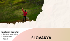 Slovakya 6 Günlük Erasmus+ Gençlik Değişimi